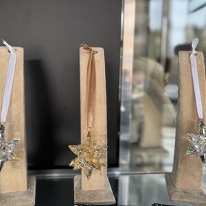 Pure crystal star elegant as a car mirror accessories very special and valuable